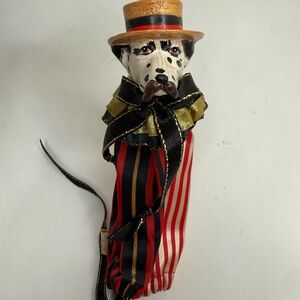 KATHERINE'S COLLECTION   RETIRED ORNAMENT "BOXER" DESIGNER"WAYNE LESKY"